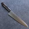 Kanetsune Ichizu VG10 Gyuto 240mm Brown Pakka wood Handle - Japanny - Best Japanese Knife