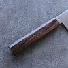 Kanetsune Ichizu VG10 Gyuto 240mm Brown Pakka wood Handle - Japanny - Best Japanese Knife
