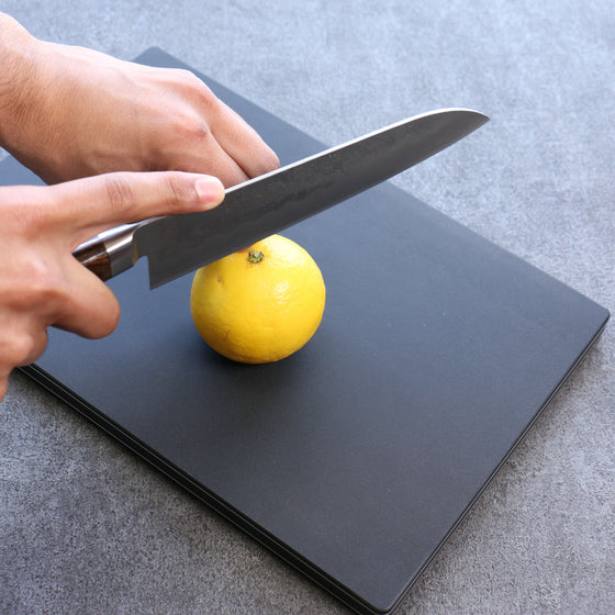Hasegawa Cutting Board Pro-PE Lite Black  410 x 230mm - Japanny - Best Japanese Knife