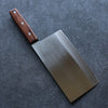 Seisuke VG10 Kasumitogi Chinese Cleaver 180mm Mahogany Handle - Japanny - Best Japanese Knife