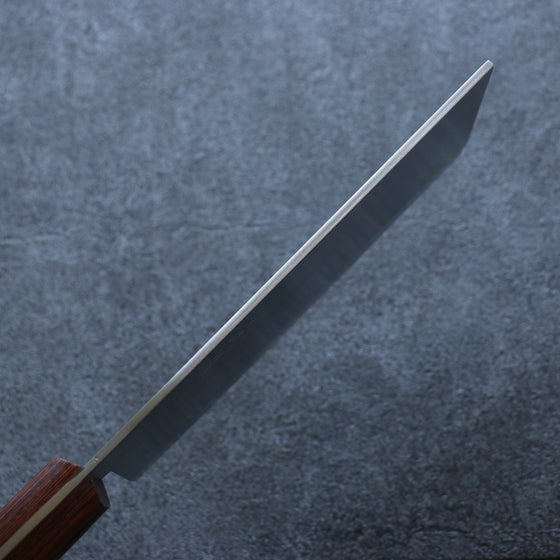 Seisuke VG10 Kasumitogi Chinese Cleaver 180mm Mahogany Handle - Japanny - Best Japanese Knife