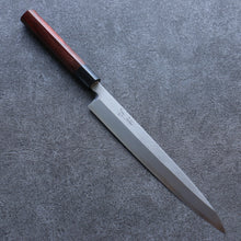  Seisuke White Steel Kasumitogi Yanagiba 240mm Rosewood Handle - Japanny - Best Japanese Knife