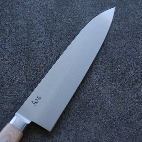 Anne Japanese Steel Gyuto 180mm Micarta Handle - Japanny - Best Japanese Knife