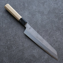  Kikuzuki White Steel No.2 Nashiji Kiritsuke Gyuto 210mm Magnolia Handle - Japanny - Best Japanese Knife