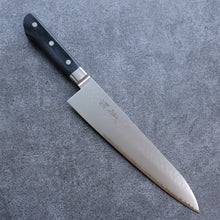  Seisuke VG5 Hammered Kasumitogi Gyuto 240mm Black Pakka wood Handle - Japanny - Best Japanese Knife