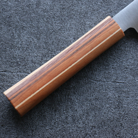 Shigeki Tanaka Majiro Silver Steel No.3 Bread Slicer 270mm Maple, Cherry, Walnut Handle - Japanny - Best Japanese Knife