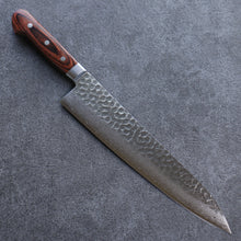  Seisuke VG10 17 Layer Damascus Gyuto 270mm Mahogany Handle - Japanny - Best Japanese Knife