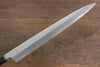 Choyo White Steel Mirrored Finish Yanagiba 300mm - Japanny - Best Japanese Knife