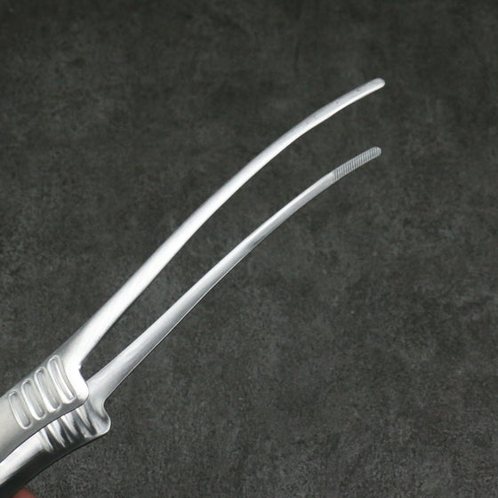 Seisuke Stainless Steel Tongs 290mm - Japanny - Best Japanese Knife