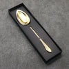 Gestura Gold metal Spoon  235mm - Japanny - Best Japanese Knife