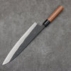 Nao Yamamoto Blue Steel Kurouchi Gyuto  240mm Walnut Handle - Japanny - Best Japanese Knife