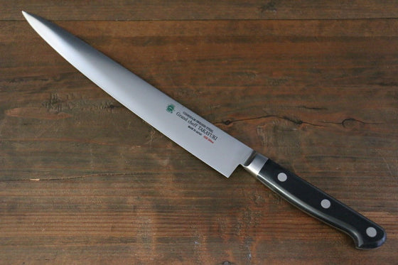 Sakai Takayuki Grand Chef Swedish Steel Sujihiki 270mm - Japanny - Best Japanese Knife