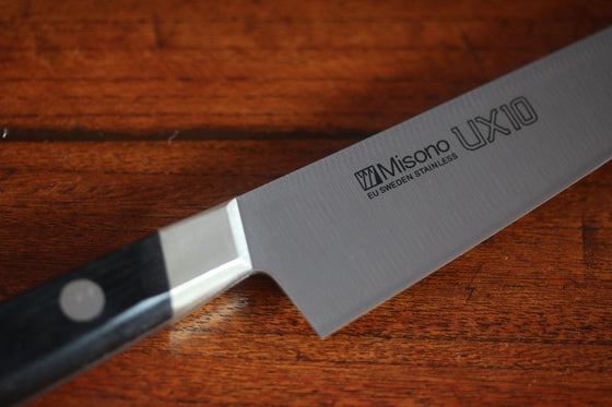 Misono UX10 Stainless Steel Petty-Utility 130mm - Japanny - Best Japanese Knife