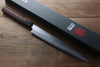 Kanetsune White Steel 11 Layer Damascus Japanese Sushi Sashimi Knife -270mm Shitan Handle - Japanny - Best Japanese Knife