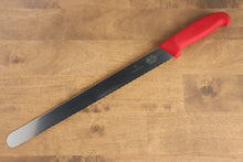  VICTORINOX Stainless Steel Wave Knife 300mm Plastic Handle (Super Deal) - Japanny - Best Japanese Knife