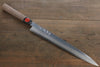 Shigeki Tanaka Silver Steel No.3 Yanagiba 300mm Walnut Handle - Japanny - Best Japanese Knife