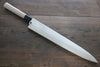 Magnolia Saya Sheath for Yanagiba Sashimi Knife with Plywood Pin - 240mm Kaneko - Japanny - Best Japanese Knife