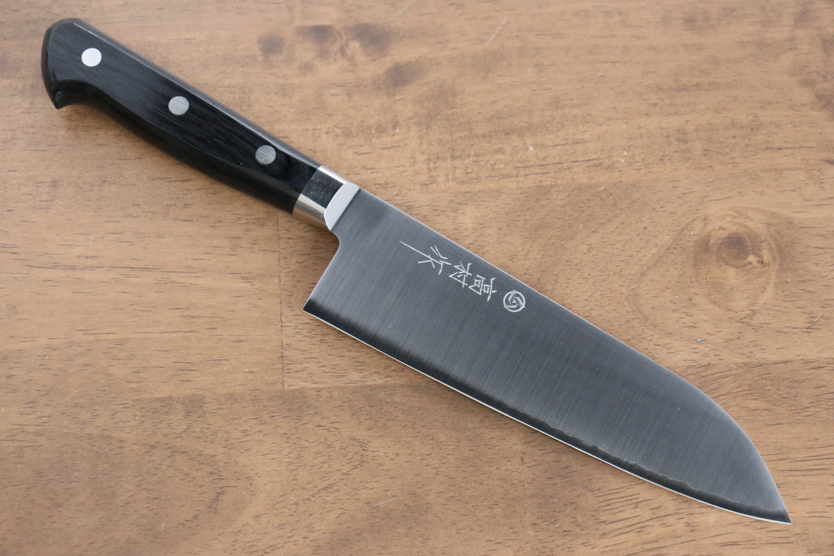 Tamahagane Kyoto 63 Layer-Damascus Wood Handle Japanese Chef's Paring Knife  90mm