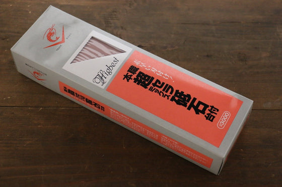 Naniwa Ceramic Chosera Fine Sharpening Stone with Plastic Base- #3000 - Japanny - Best Japanese Knife