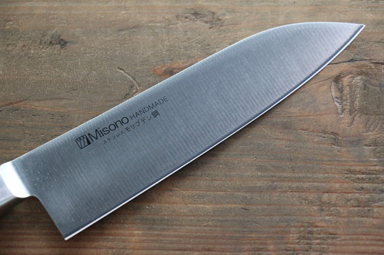 Misono Molybdenum Santoku 160mm - Japanny - Best Japanese Knife