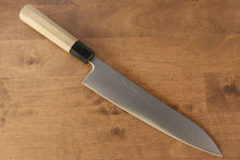  Jikko SG2 Gyuto 240mm Magnolia Handle - Japanny - Best Japanese Knife