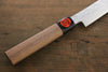 Shigeki Tanaka VG10 Sakimaru Takohiki 270mm Walnut Handle - Japanny - Best Japanese Knife