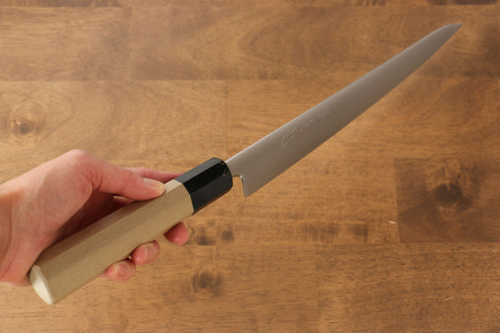 Jikko SG2 Sujihiki 240mm Magnolia Handle - Japanny - Best Japanese Knife