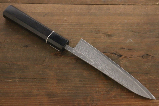 Shigeki Tanaka SG2 Damascus Japanese Gyuto 210mm & Petty 150mm Knife set - Japanny - Best Japanese Knife