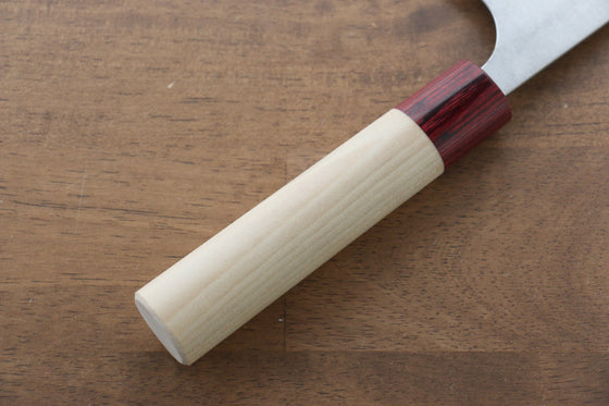Masakage Kiri VG10 Damascus Nakiri 170mm Magnolia Handle - Japanny - Best Japanese Knife