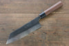 Ogata SG2 Kurouchi Black Finished Bunka 180mm with Shitan Handle - Japanny - Best Japanese Knife