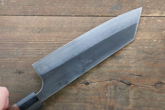 Ogata SG2 Kurouchi Black Finished Bunka 180mm with Shitan Handle - Japanny - Best Japanese Knife