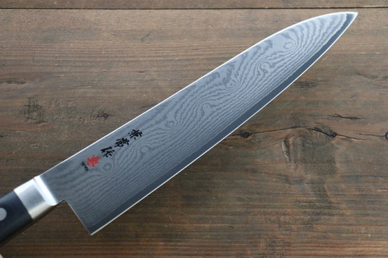 Kanetsune VG10 33 Layer Damascus Gyuto 240mm Plastic Handle - Japanny - Best Japanese Knife
