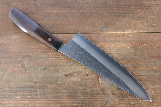 Ogata SG2 Hammered Gyuto 225mm with Wenge Handle - Japanny - Best Japanese Knife