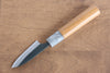 Masakage Mizu Blue Steel No.2 Black Finished Petty-Utility 80mm American Cherry Handle - Japanny - Best Japanese Knife