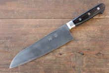  Ogata SG2 Damascus Santoku 180mm - Japanny - Best Japanese Knife