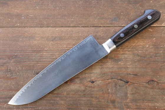 Ogata SG2 Damascus Santoku 180mm - Japanny - Best Japanese Knife