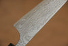Nao Yamamoto VG10 Damascus Petty-Utility 100mm Walnut Handle - Japanny - Best Japanese Knife