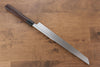 Jikko White Steel No.2 Sakimaru Yanagiba 270mm Shitan Handle - Japanny - Best Japanese Knife