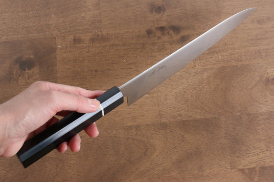 Seisuke Molybdenum Gyuto 210mm Black Pakka wood Handle - Japanny - Best Japanese Knife