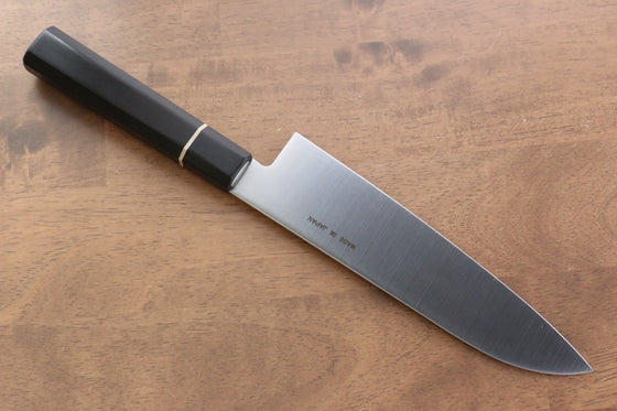 Seisuke Molybdenum Santoku 180mm Black Pakka wood Handle - Japanny - Best Japanese Knife