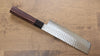 Seisuke AUS10 45 Layer Damascus Usuba  160mm Shitan Handle - Japanny - Best Japanese Knife