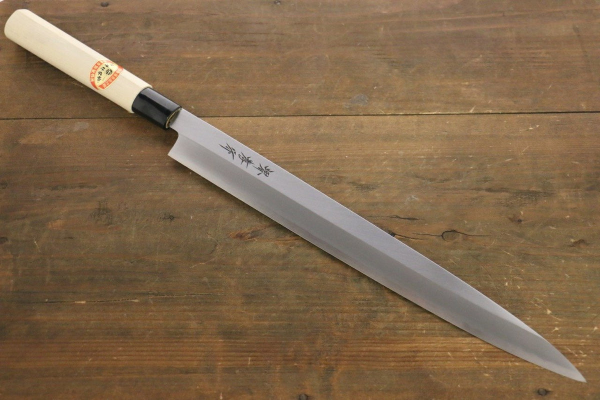 Sugimoto White Steel Japanese Chef's Chinese Cooking Knife 195x100mm [#12 - 4012]