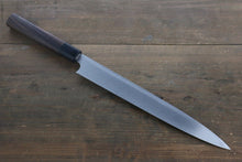  [Left Handed] Hideo Kitaoka White Steel No.2 Damascus Yanagiba Japanese Chef Knife 300mm - Japanny - Best Japanese Knife
