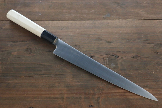 Sakai Takayuki Grand Chef Grand Chef Swedish Steel Sujihiki 240mm Magnolia Handle - Japanny - Best Japanese Knife