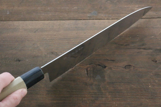 Sakai Takayuki Grand Chef Grand Chef Swedish Steel Gyuto 240mm Magnolia Handle - Japanny - Best Japanese Knife