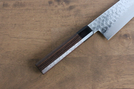 Seisuke AUS10 Gyuto 240mm Shitan Handle - Japanny - Best Japanese Knife