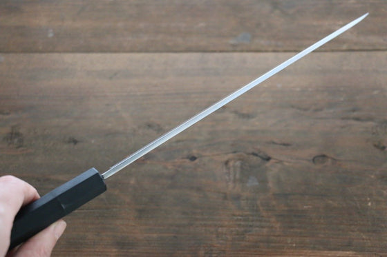 Sakai Takayuki Molybdenum Yanagiba Black PC(Plastic) Handle - Japanny - Best Japanese Knife