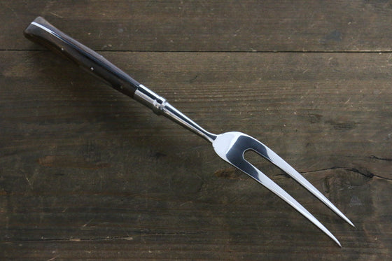 Sakai Takayuki Stainless Steel Fork 180mm - Japanny - Best Japanese Knife