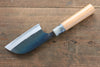 Masakage Masakage Mizu Blue Steel No.2 Black Finished Kamagata 115mm with American Cherry Handle - Japanny - Best Japanese Knife