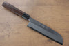 Jikko White Steel No.2 Kamagata Usuba 180mm Shitan Handle - Japanny - Best Japanese Knife